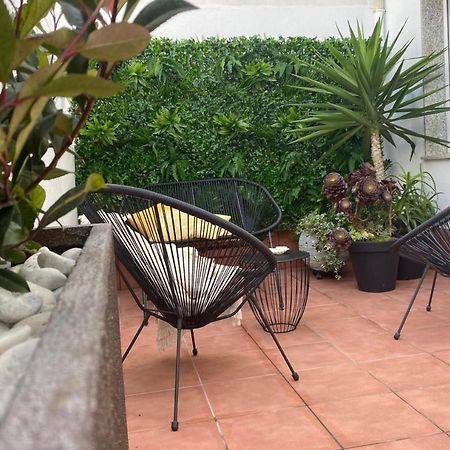 apartamento plaza del parque Villanueva De Arosa Esterno foto