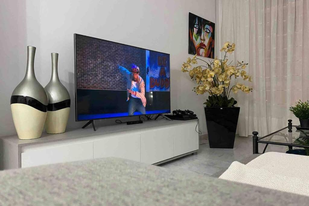apartamento plaza del parque Villanueva De Arosa Esterno foto