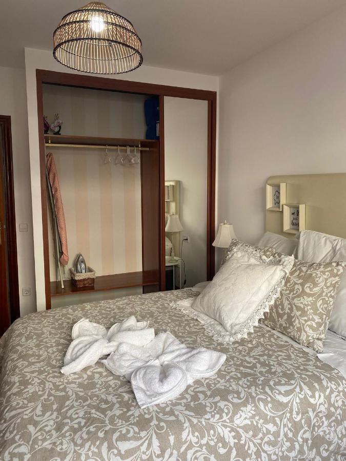 apartamento plaza del parque Villanueva De Arosa Esterno foto