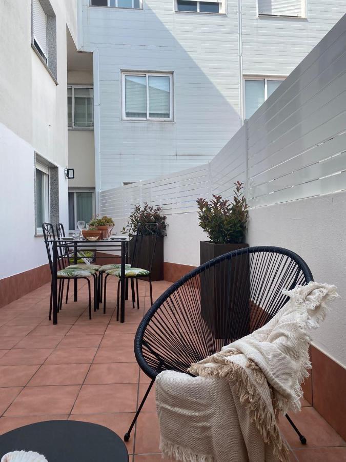 apartamento plaza del parque Villanueva De Arosa Esterno foto