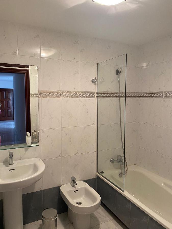 apartamento plaza del parque Villanueva De Arosa Esterno foto