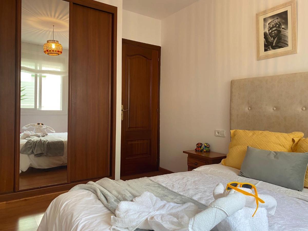 apartamento plaza del parque Villanueva De Arosa Esterno foto