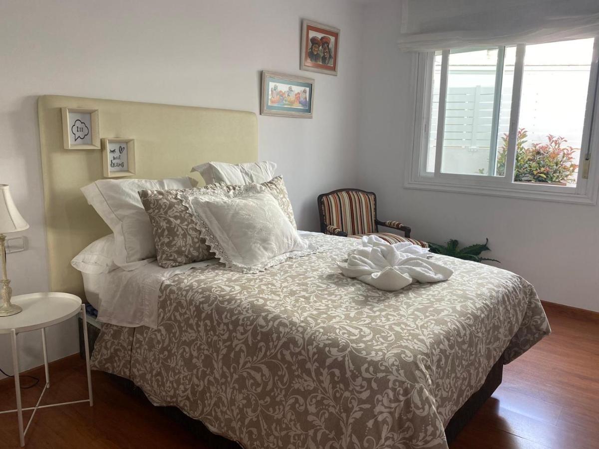 apartamento plaza del parque Villanueva De Arosa Esterno foto